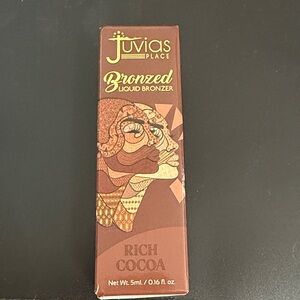 Juvia's Place Bronzed Liquid Bronzer in Rich Cocoa